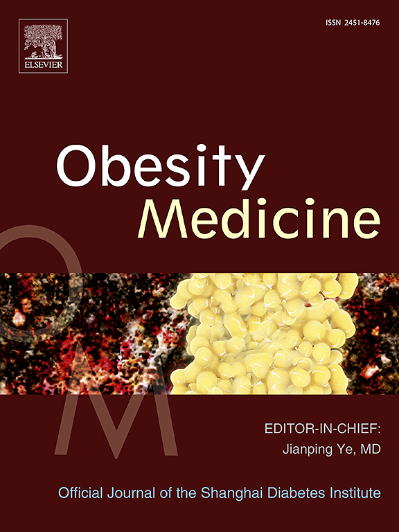 Go to journal home page - Obesity Medicine